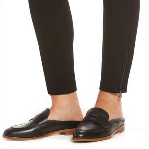 NYDJ Zip Ankle Ponte Leggings- NWOT